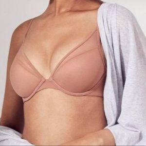 ThirdLove 24/7™ CLASSIC UPLIFT PLUNGE BRA Mocha / 32B½